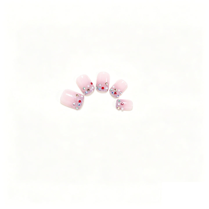 Glittering Nail Art Tips Bowlift