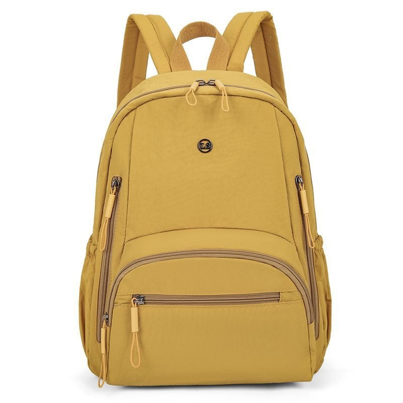 Modern Backpack with Innovative Storage and Ergonomic Design Bowlift