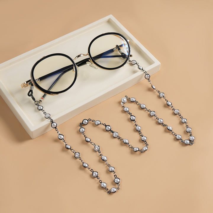 Decorative Pearl Necklace Chain Bowlift