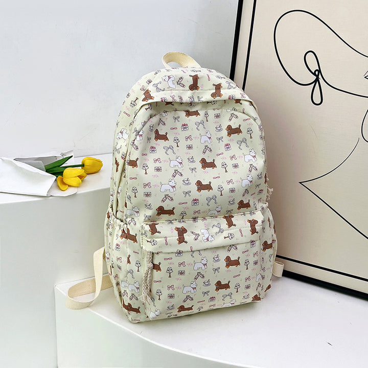 Animal-Themed School Backpack