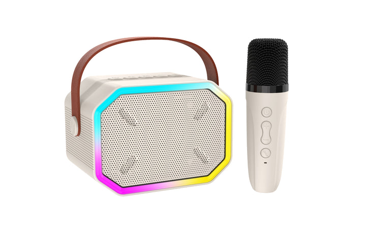Portable Karaoke Speaker System Bowlift