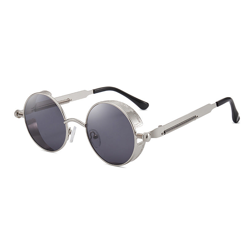 Women's retro-inspired round sunglasses with special lenses Bowlift