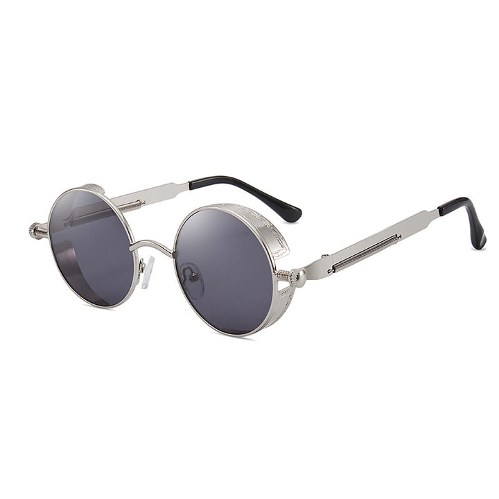 Women's retro-inspired round sunglasses with special lenses Bowlift