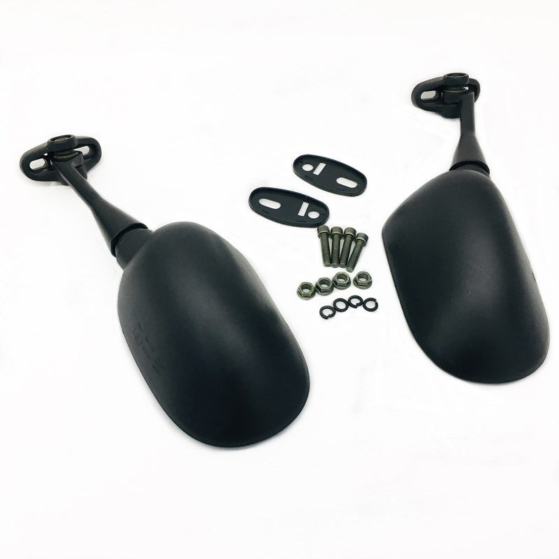 Sporty Motorcycle Rearview Mirror Bowlift