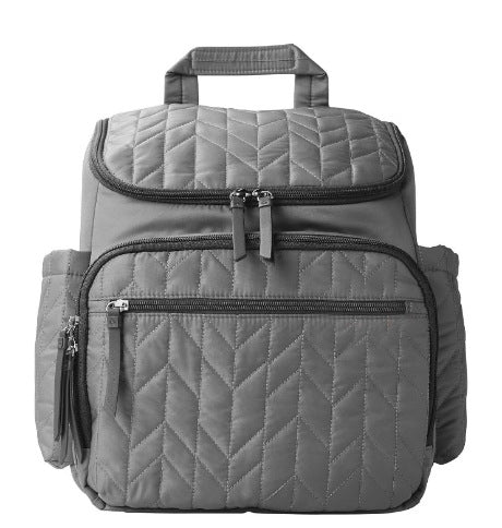 Multi-Functional Quilted Backpack Bowlift