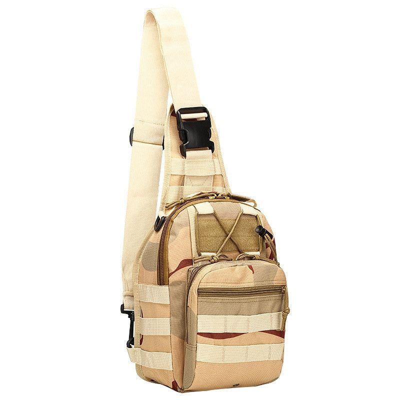 Sling Backpack with Multifunctional Compartment Design Bowlift