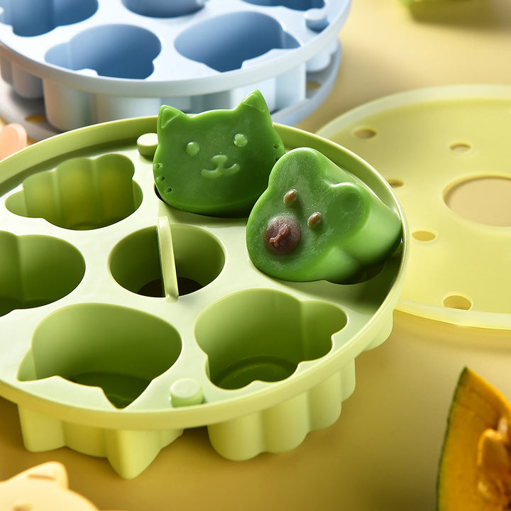 Silicone Ice Cube Tray with Animal Motifs Bowlift 1786711398