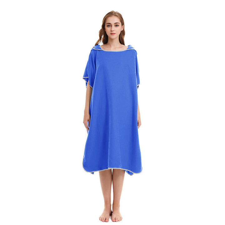 Bathrobe Poncho Bowlift
