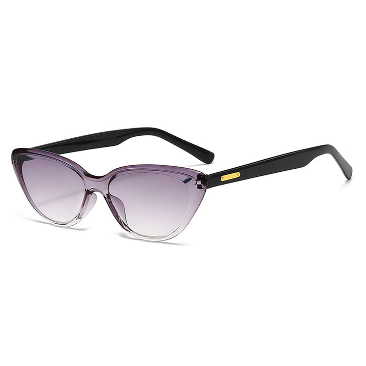 Elegant Cat-Eye Sunglasses
