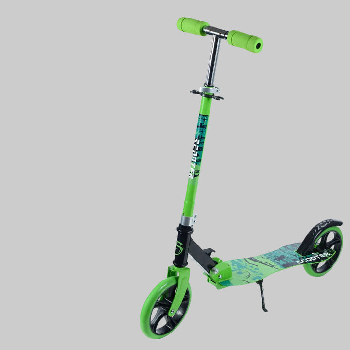 Durable Metallic Kick Scooter Bowlift