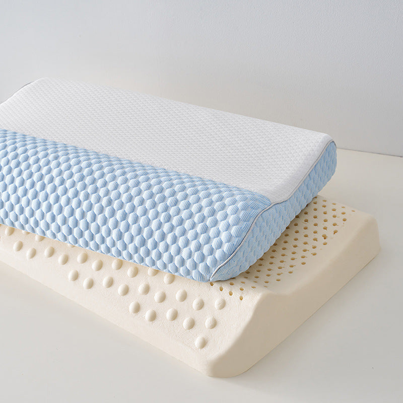 Ergonomic comfort sleep pillow with breathable technology Bowlift