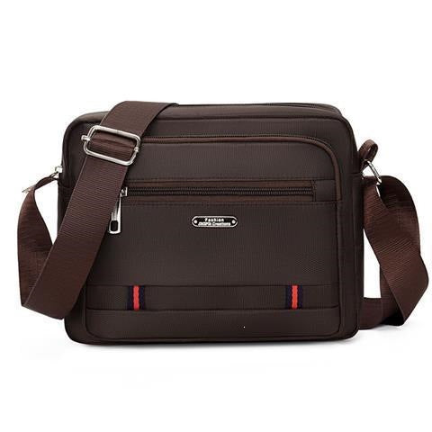 Practical Crossbody Bag With Multifunctional Compartment System Bowlift