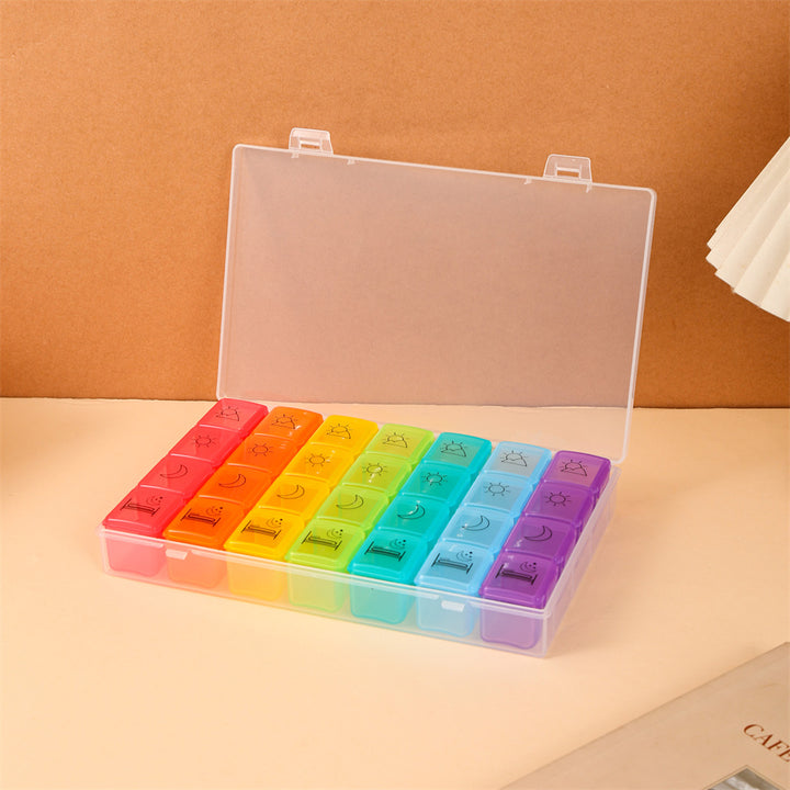 Weekly Pill Organizer Case Bowlift