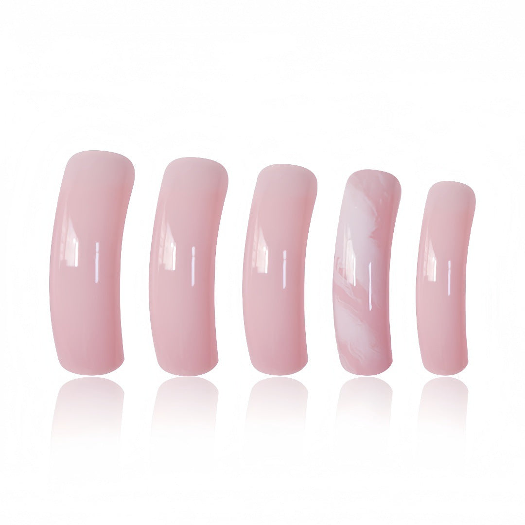 Elegant Acrylic Nail Extensions Bowlift