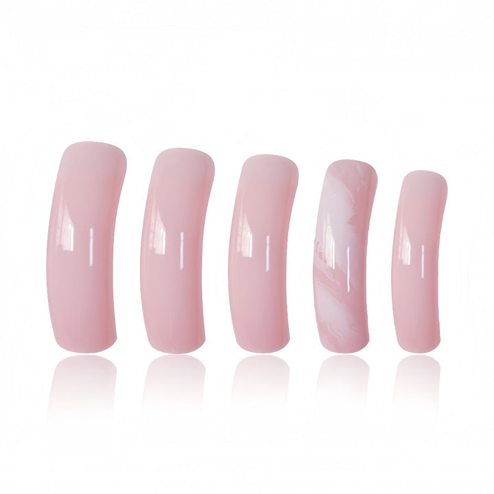 Elegant Acrylic Nail Extensions Bowlift