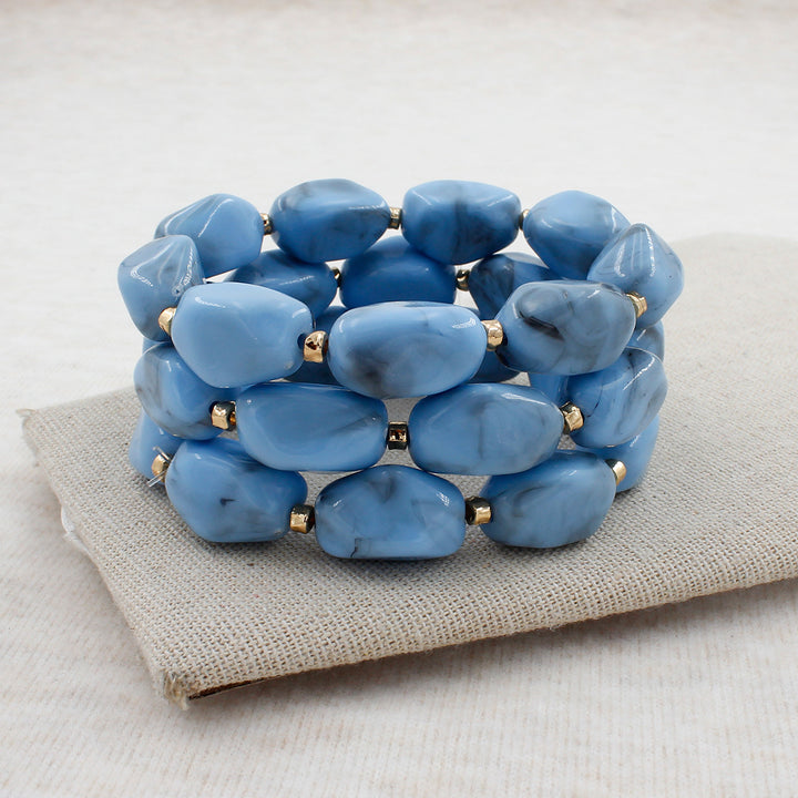 Artisan Handcrafted Beaded Bracelet Bowlift