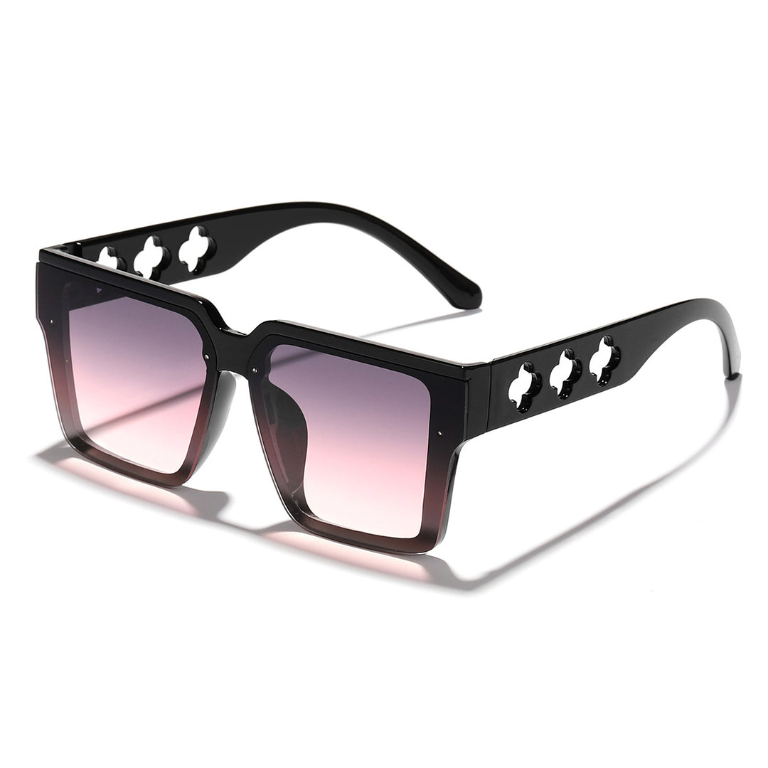 Women's fashionable square sunglasses with unique design Bowlift
