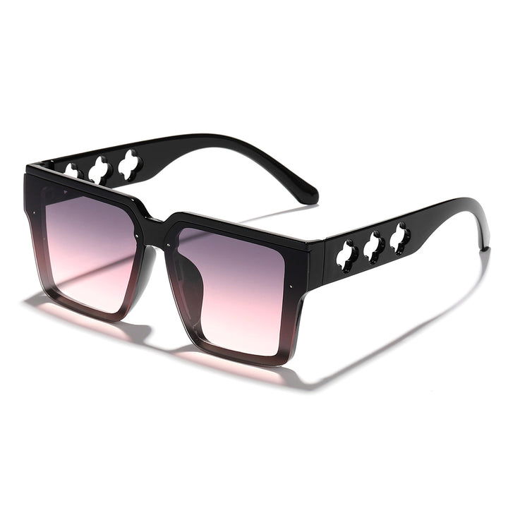 Women's fashionable square sunglasses with unique design Bowlift