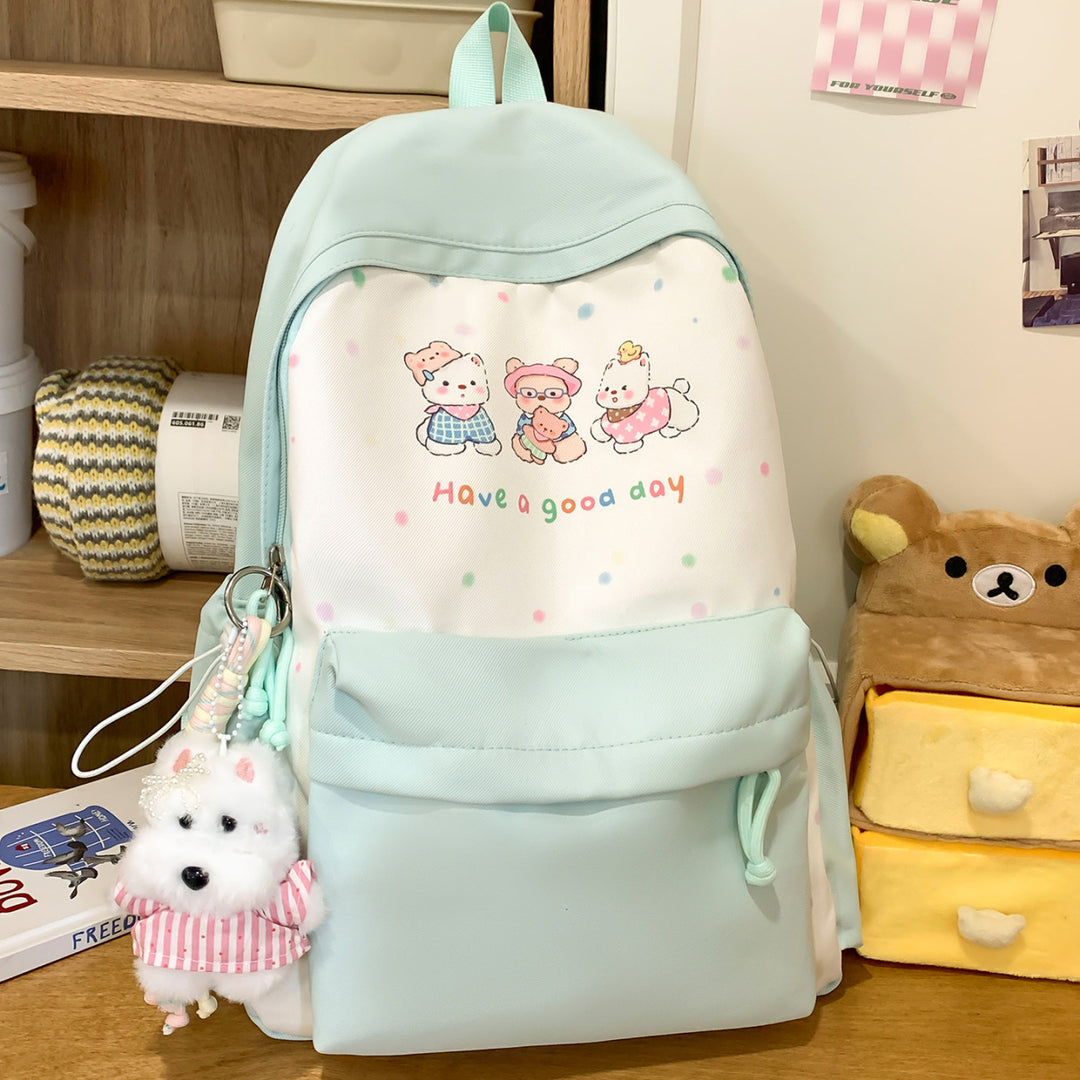 Cute Playful Character Backpack