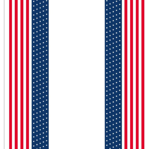 Unisex decorative star and stripe ribbon for DIY craft projects Bowlift