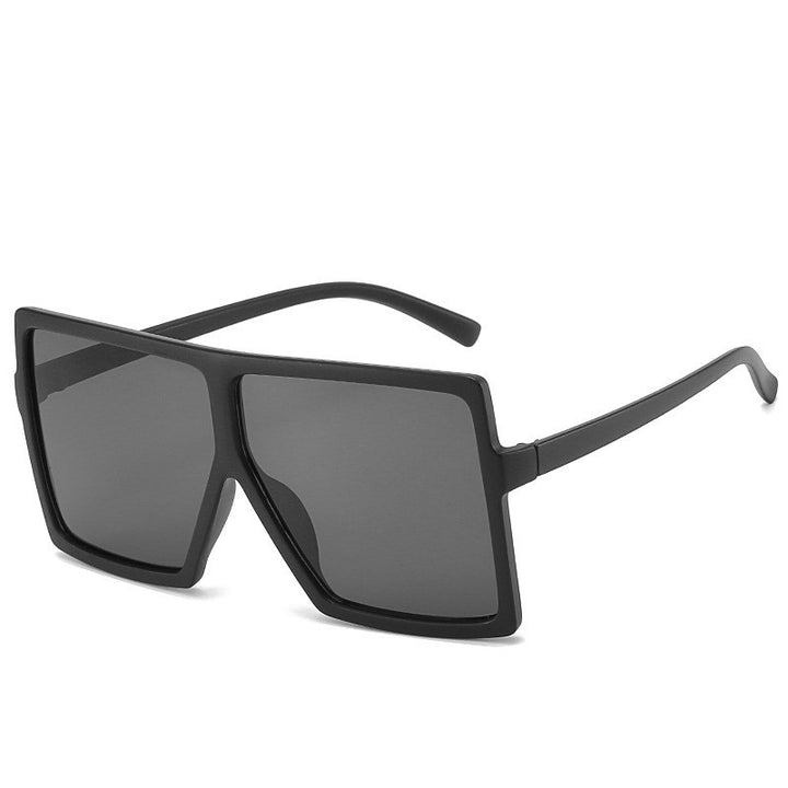 Oversized Geometric Shield Sunglasses Bowlift 1787812195