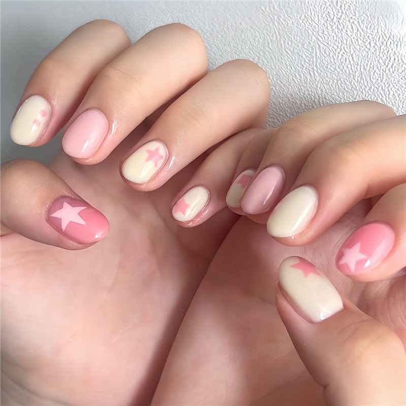 Artistic Ombre Nail Art Extensions Bowlift