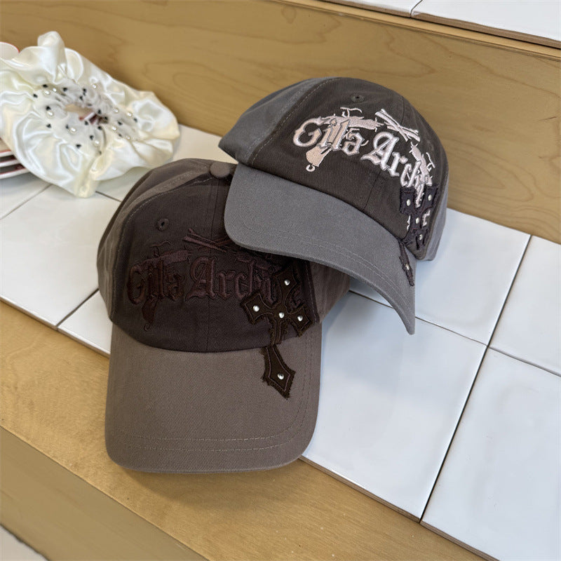 Men's Casual Graphic Embroidered Baseball Cap Bowlift 1783922125