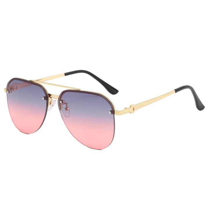 Ladies elegant pilot sunglasses with high UV protection and stylish frame Bowlift