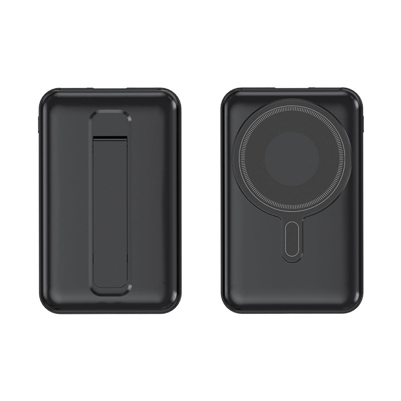 Portable Magnetic Power Bank with Integrated Holder Bowlift