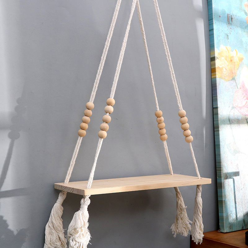 Hanging Wooden Shelf Bowlift