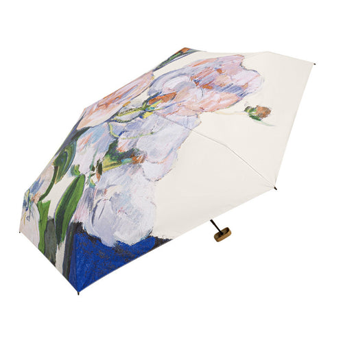 Women's creative folding umbrella with exclusive flower design Bowlift