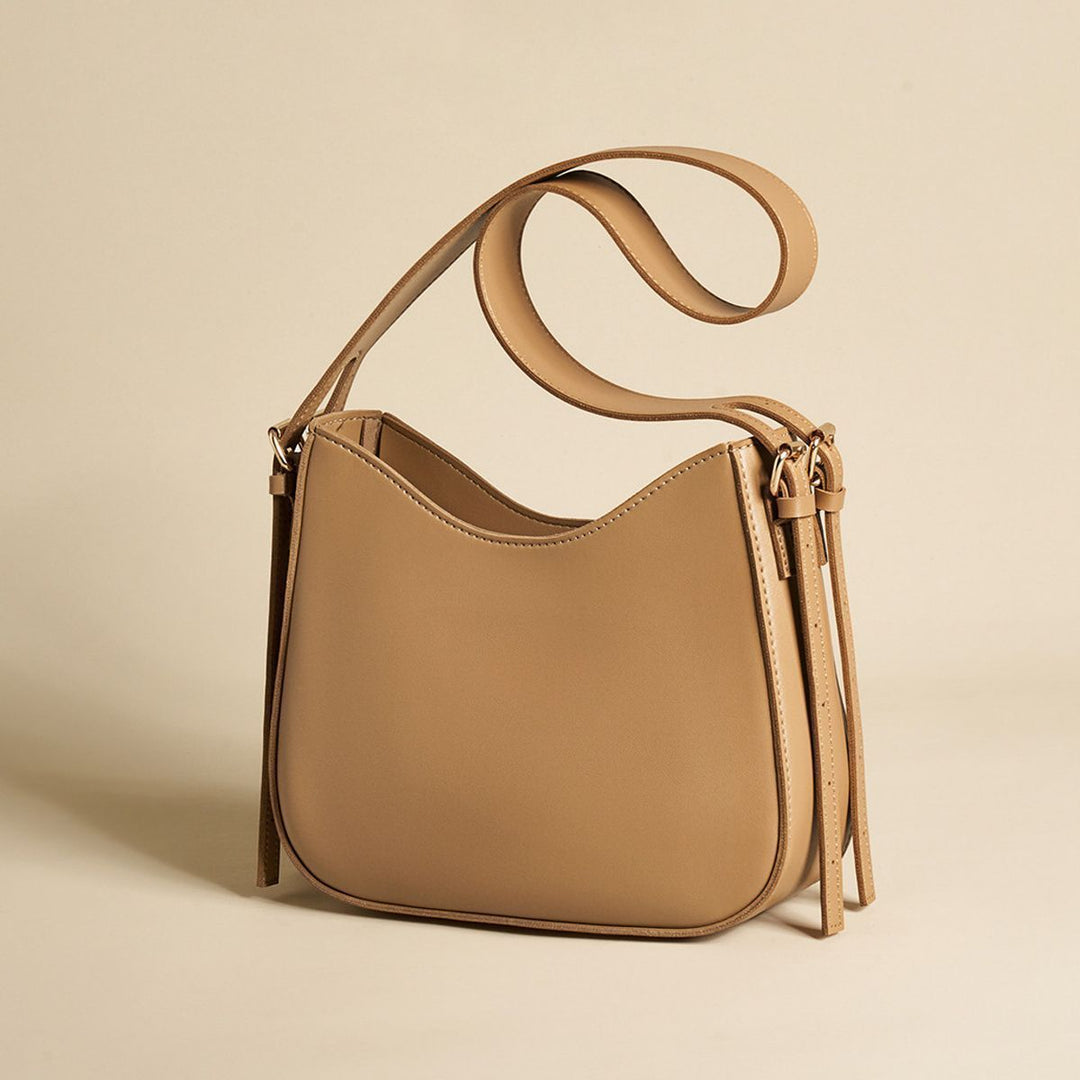 Elegant Structured Hobo Bag Bowlift