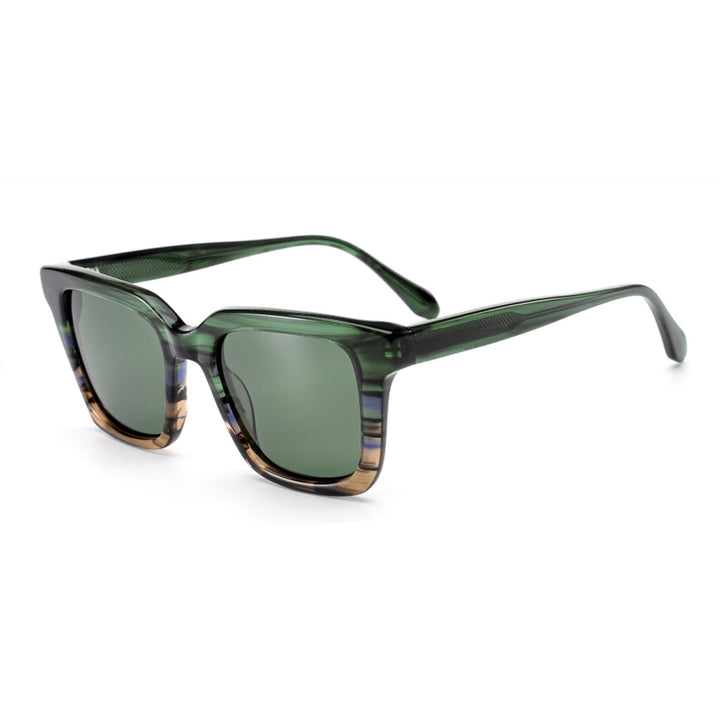 Women's fashionable sunglasses in unique cubist design Bowlift