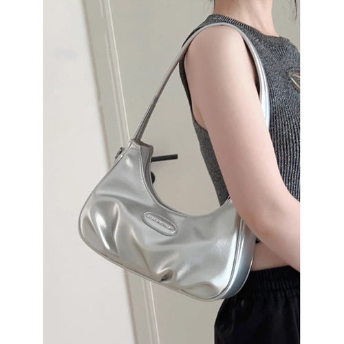 Stylish Structured Handheld Satchel Bowlift