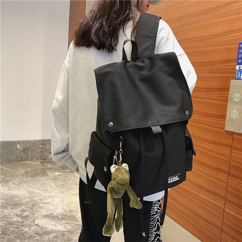 Multi-Pocket Utility Backpack