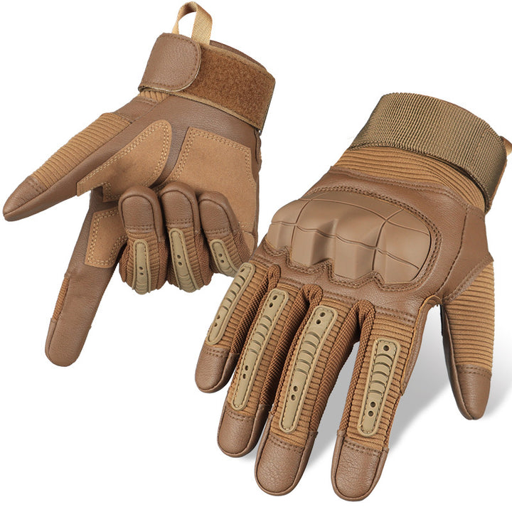 Tactical Impact-Resistant Touchscreen Motorcycle Gloves Bowlift