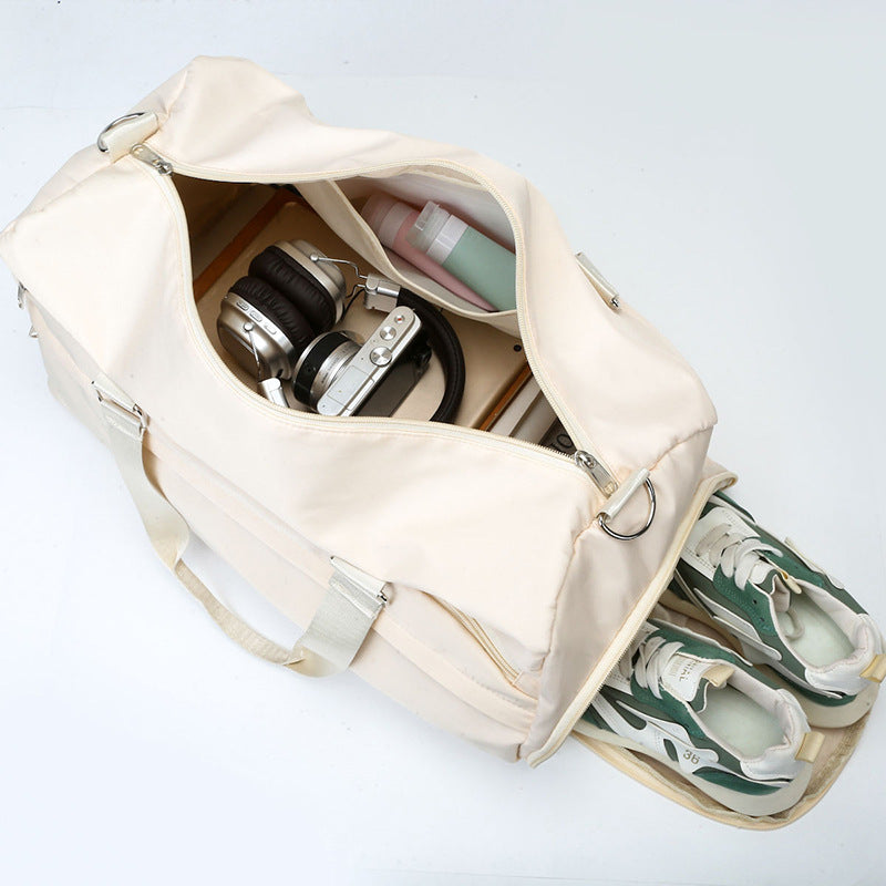 Multifunctional Sports And Travel Bag With Adjustable Shoulder Strap Bowlift