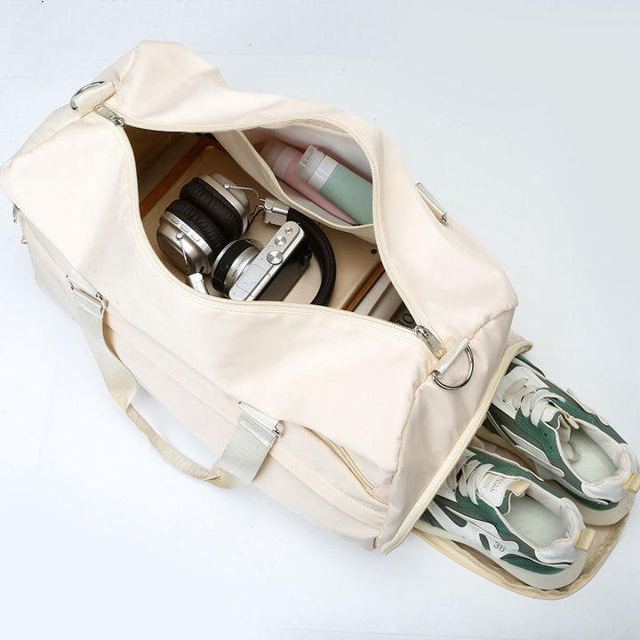 Multifunctional Sports And Travel Bag With Adjustable Shoulder Strap Bowlift