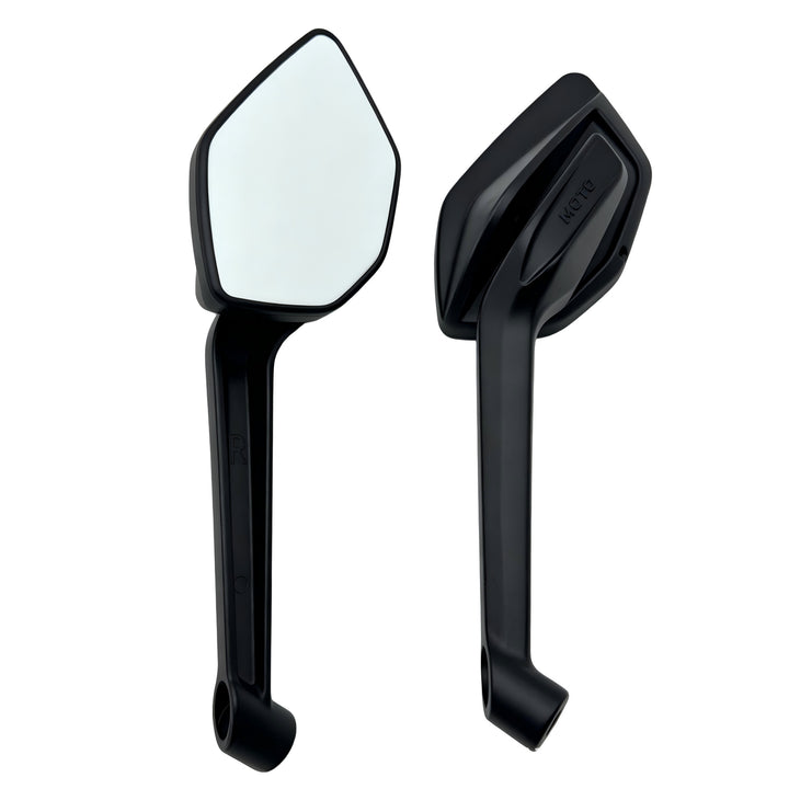 Premium Adjustable Motorcycle Mirrors Bowlift