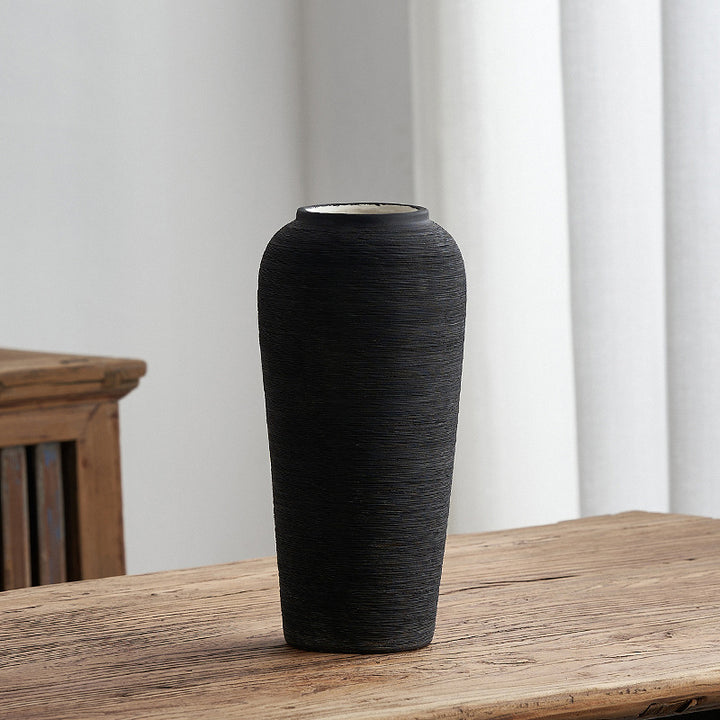 Elegant Ceramic Flower Vase Bowlift