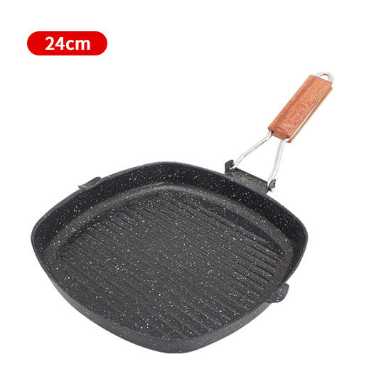 Grill pan with high-quality non-stick coating Bowlift