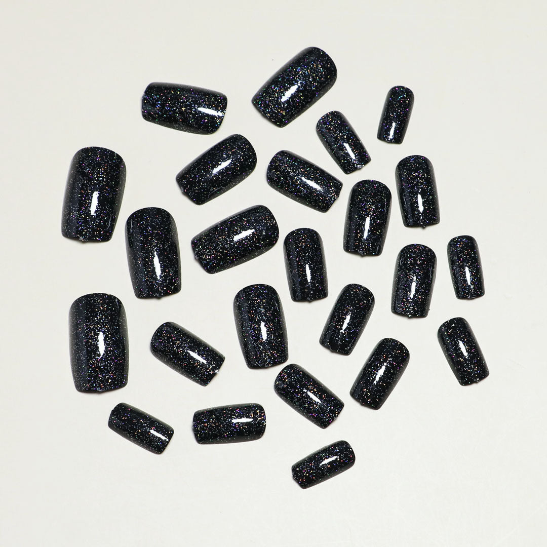 Radiant Glitter Press-On Nail Tips Bowlift
