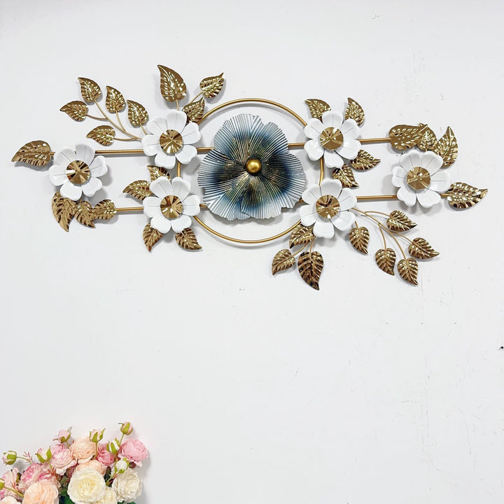 Floral Wall Art Decor Bowlift