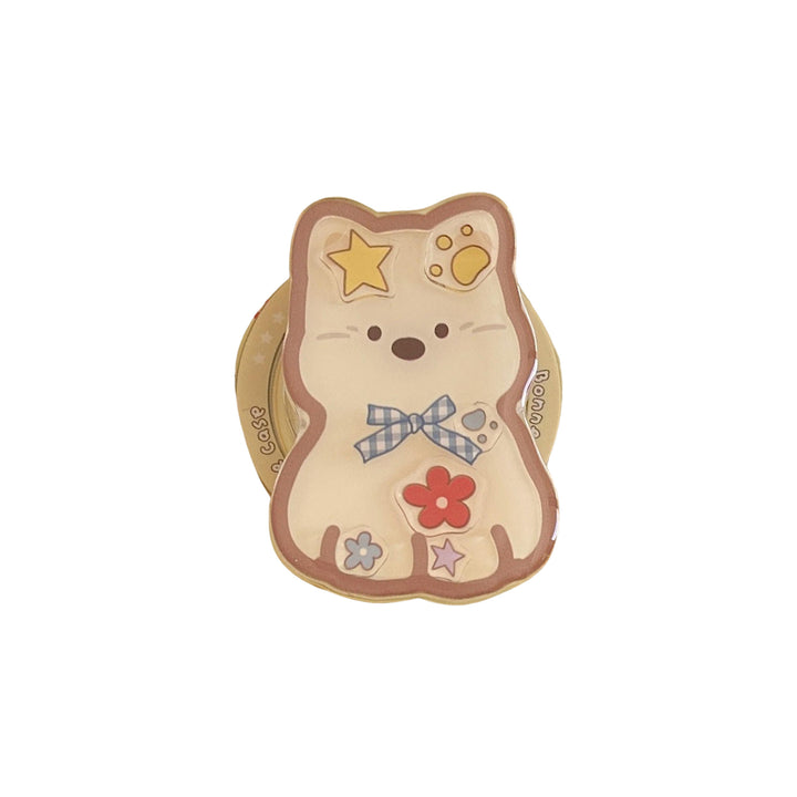 Kawaii Smartphone Halter in Bear Design Bowlift