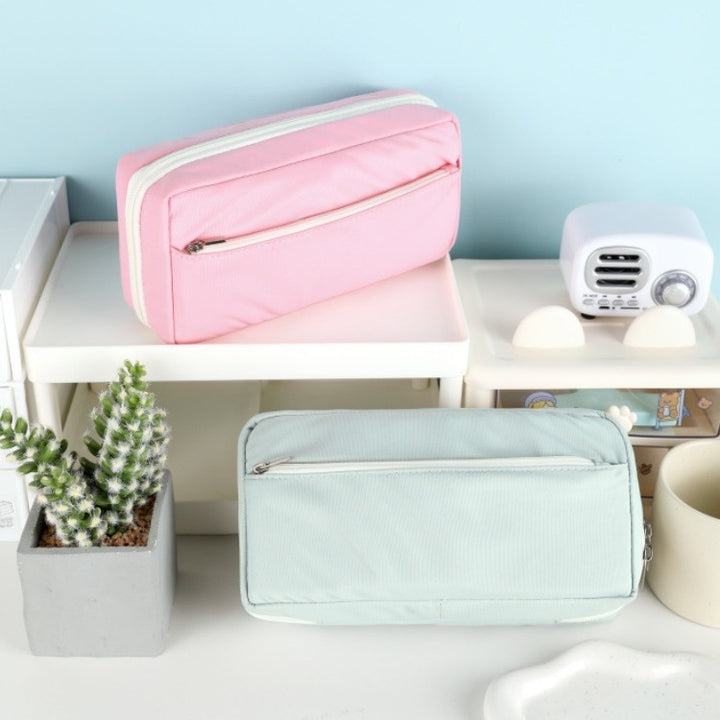Waterproof Zippered Pencil Case Bowlift