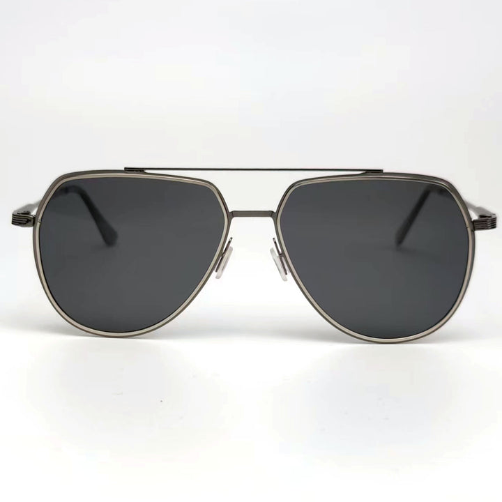 Men's elegant pilot sunglasses with polarizing lenses Bowlift