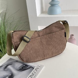 WoStylish Textured Sling Bag Bowlift