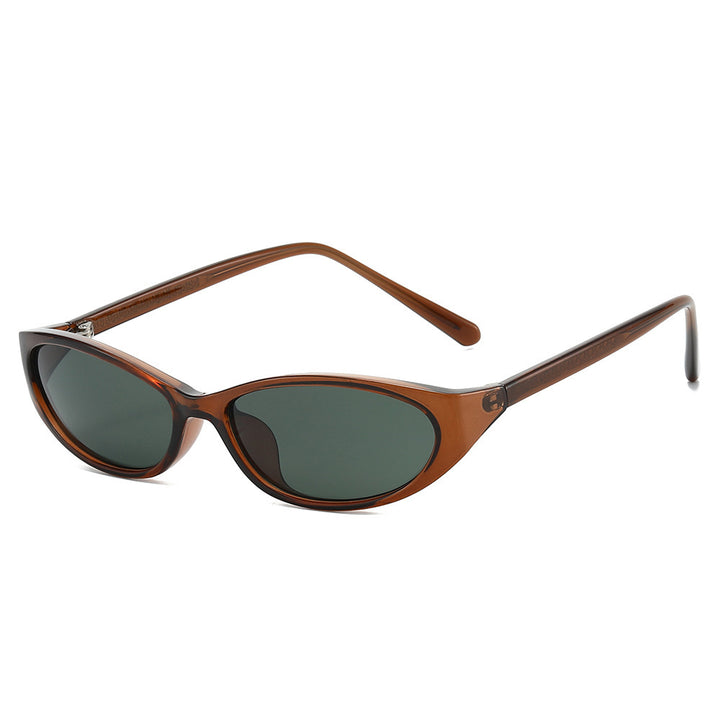 Women's Cat-Eye Sunglasses with stylish plastic frame and UV protection Bowlift
