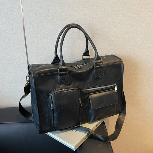 Multifunctional Travel Bag with Robust Material Bowlift