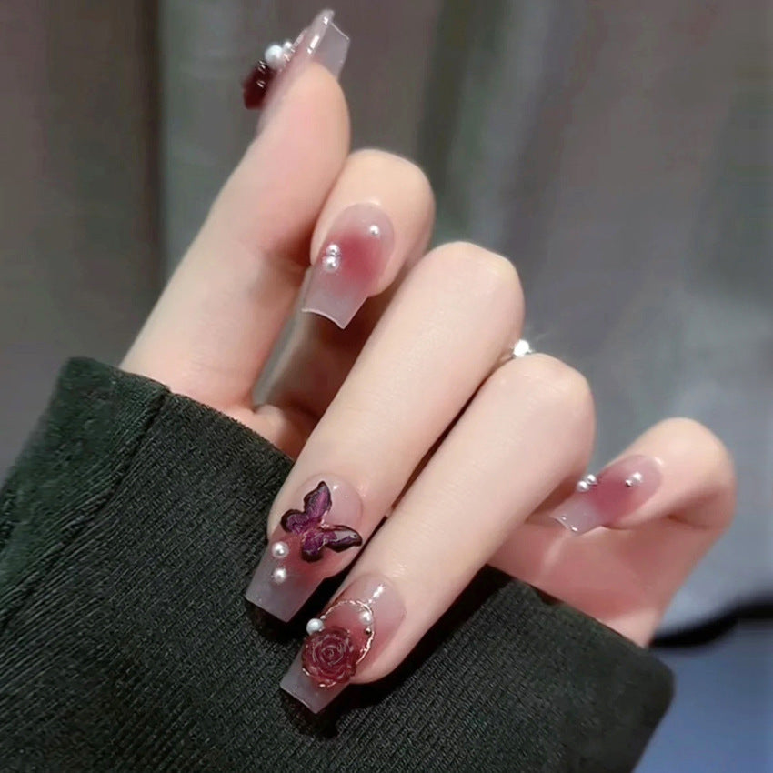 Nail art Bowlift